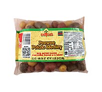 Melissas Potatoes Pee Wee Medley - 1.5 Lb