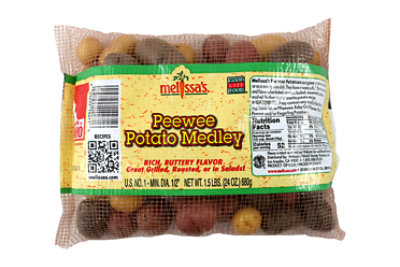 Melissas Potatoes Pee Wee Medley - 1.5 Lb - Image 1