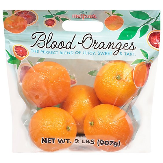 Oranges Blood Bag - 2 Lb
