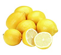 Seedless Lemons Prepacked Bag - 16 Oz