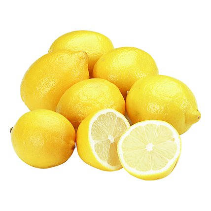 Seedless Lemons Prepacked Bag - 16 Oz - Image 1