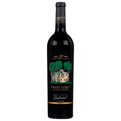 Frank Family Zinfandel Wine - 750 Ml - Image 3