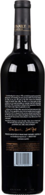 Frank Family Zinfandel Wine - 750 Ml - Image 4