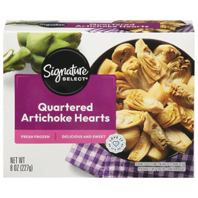 Signature SELECT Artichoke Hearts Quartered - 8 Oz - Image 4