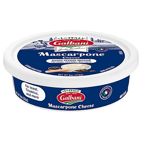 Galbani Cheese Marscarpone Fresca - 8 Oz