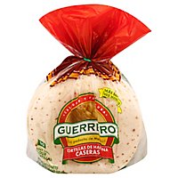 Guerrero Tortillas Flour Soft Taco De Harina Caseras Bag 10 Count - 20.83 Oz - Image 3