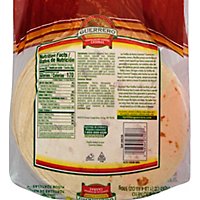 Guerrero Tortillas Flour Soft Taco De Harina Caseras Bag 10 Count - 20.83 Oz - Image 6
