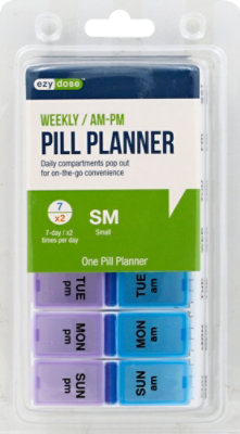 Am/PM Travel Pill Containers - Each - Image 2