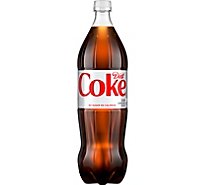 Diet Coke Soda Pop Cola - 1.25 Liter