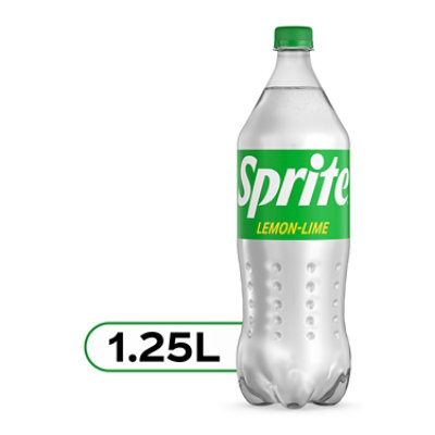 Sprite Lemon Lime Soda Soft Drink - 1.25 Liters