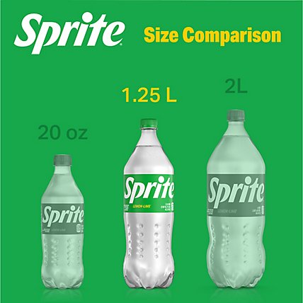 Sprite Soda Pop Lemon Lime - 1.25 Liter - Image 2
