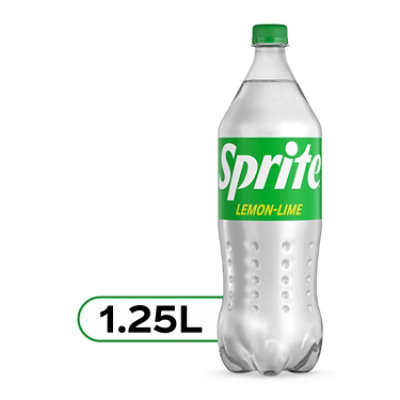 Sprite Soda Pop Lemon Lime - 1.25 Liter - Image 1