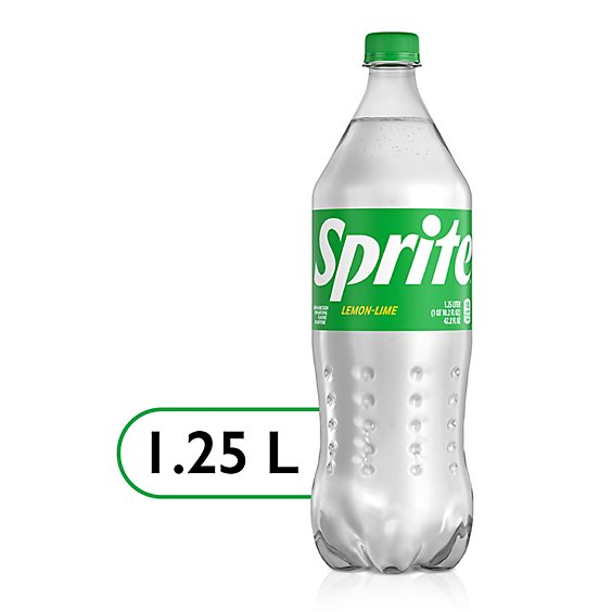 Sprite Soda Pop Lemon Lime - 1.25 Liter