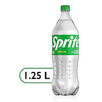 Sprite Soda Pop Lemon Lime - 1.25 Liter - Image 1