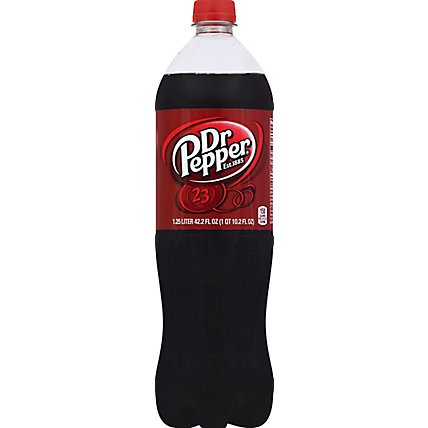Dr Pepper Soda 1.25 L bottle - Image 2