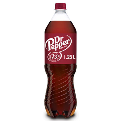 Dr Pepper Soda 1.25 L bottle - Image 1