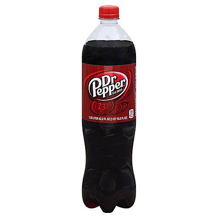 Dr Pepper Soda 1.25 L bottle - Image 1