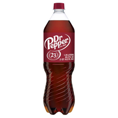 Dr Pepper Soda 1.25 L bottle - Image 5