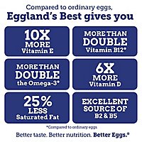 Egglands Best Extra Large White Eggs  - 12 Count - Image 4