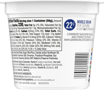 Cinnamon Toast Crunch Cereal - 2 Oz - Image 5