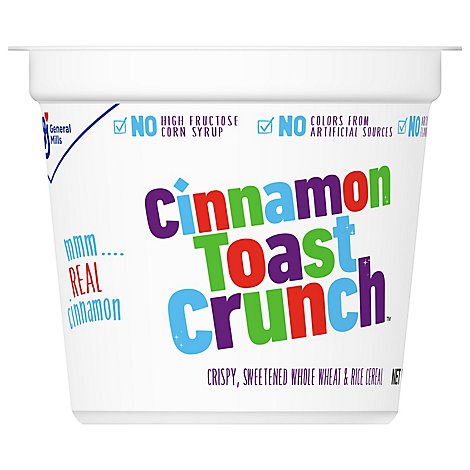 Cinnamon Toast Crunch Cereal - 2 Oz