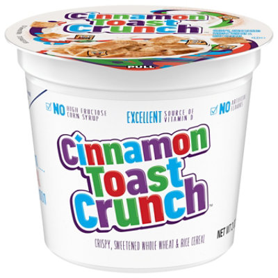 Cinnamon Toast Crunch Cereal - 2 Oz