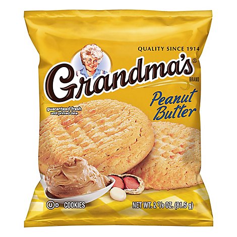 Grandmas Big Cookies Peanut Butter - 2.875 Oz