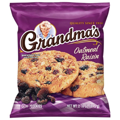 Grandmas Big Cookie Oatmeal Raisin - 2.875 Oz - Image 1