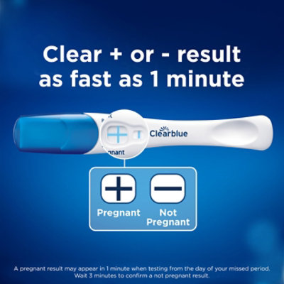 Clearblue Pregnancy Test Rapid Detection - 2 Count - Image 4