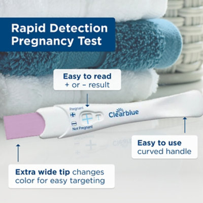 Clearblue Pregnancy Test Rapid Detection - 2 Count - Image 8