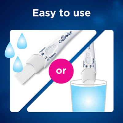 Clearblue Pregnancy Test Rapid Detection - 2 Count - Image 6