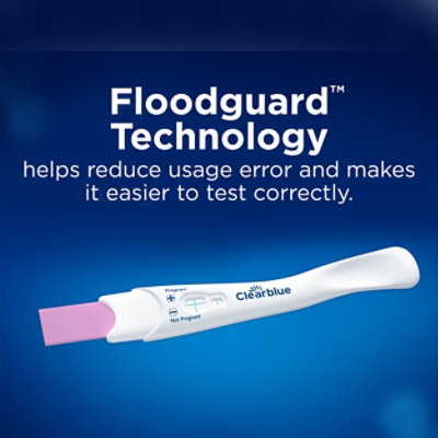 Clearblue Pregnancy Test Rapid Detection - 2 Count - Image 7