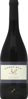 Goose Bay Pinot Noir Red Wine New Zealand - 750 Ml - Image 2