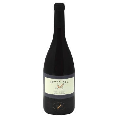 Goose Bay Pinot Noir Red Wine New Zealand - 750 Ml - Image 1