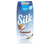 Silk Almondmilk Vanilla - 8 Fl. Oz.