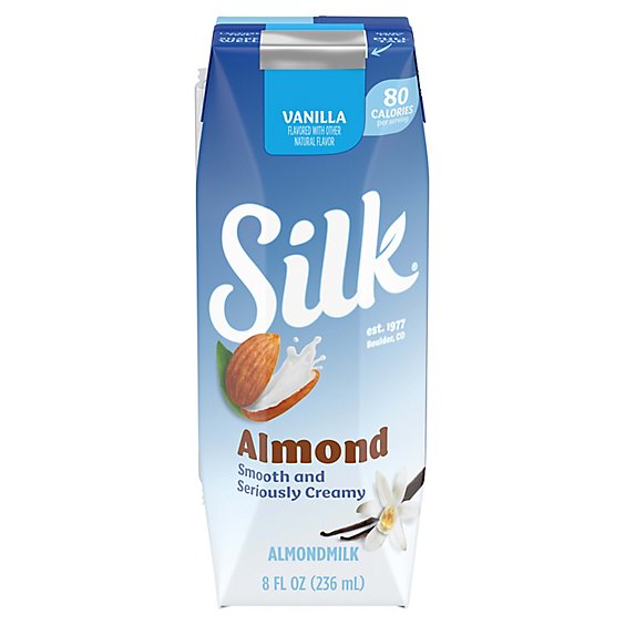 Silk Almondmilk Vanilla - 8 Fl. Oz.