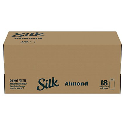 Silk Almondmilk Dark Chocolate Aseptic Pack - 8 Fl. Oz. - Image 1