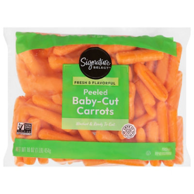 Signature Select/Farms Baby-Cut Peeled Carrots - 16 Oz - Image 2