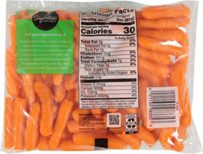 Signature Select/Farms Baby-Cut Peeled Carrots - 16 Oz - Image 5