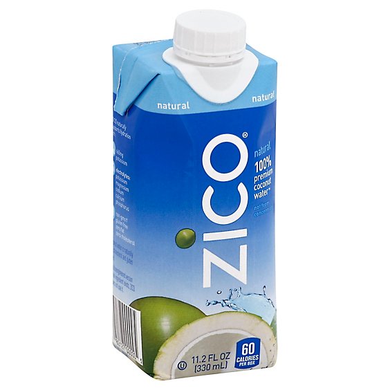 ZICO Coconut Water 100% Premium Natural - 11.2 Fl. Oz.