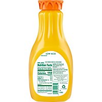 Tropicana Pure Premium Low Acid No Pulp 100% Orange Juice with Vitamins A and C Bottle - 52 Fl. Oz. - Image 6