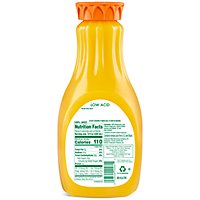 Tropicana Pure Premium Low Acid No Pulp 100% Orange Juice with Vitamins A and C Bottle - 52 Fl. Oz. - Image 2