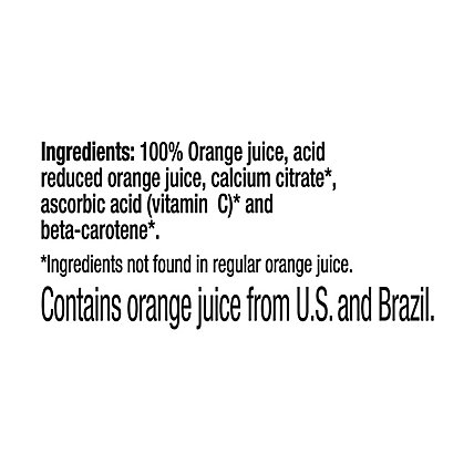 Tropicana Pure Premium Low Acid No Pulp 100% Orange Juice with Vitamins A and C Bottle - 52 Fl. Oz. - Image 5