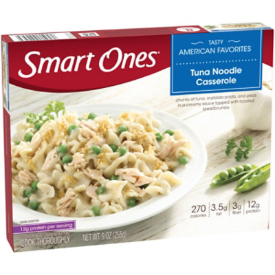 Smart Ones Tuna Noodle Casserole Frozen Meal - 9 Oz - Image 4