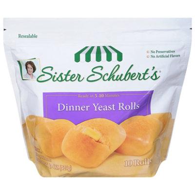 Sister Schuberts Yeast Rolls 10 Count - 15 Oz - Image 3