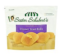 Sister Schuberts Yeast Rolls 10 Count - 15 Oz