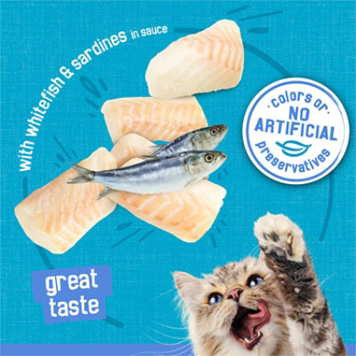 Friskies Cat Food Wet Whitefish & Sardines - 5.5 Oz - Image 2