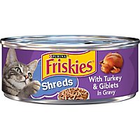 Friskies Cat Food Wet Turkey & Giblets - 5.5 Oz - Image 1
