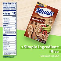 Minute Rice Brown Instant Whole Grain - 28 Oz - Image 6