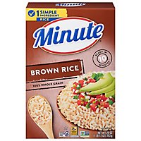 Minute Rice Brown Instant Whole Grain - 28 Oz - Image 2